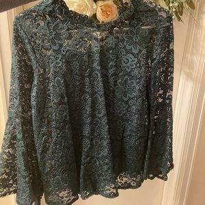 Lace blouse